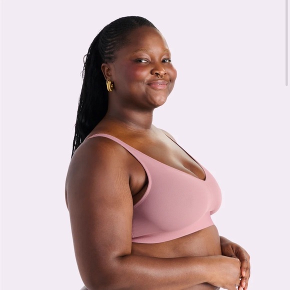 Women's parade silky mesh plunge Bralette - Picture 1 of 3
